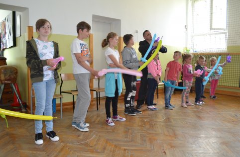 Iluzjonista w naszej szkole